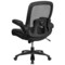 Emma and Oliver Big & Tall 500 lb. Rated Mesh Executive Ergonomic Office Chair with Lumbar